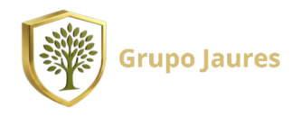 grupo jaures logo vertical