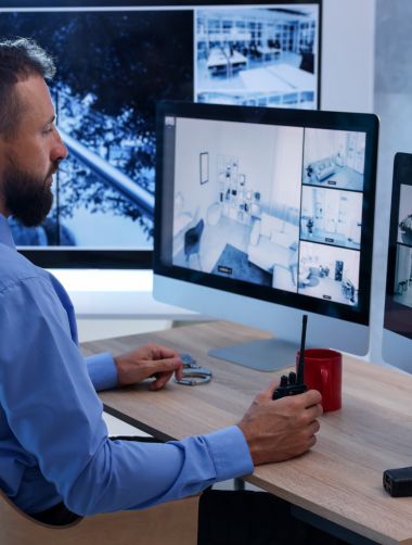 seguridad y vigilancia con tecnologia